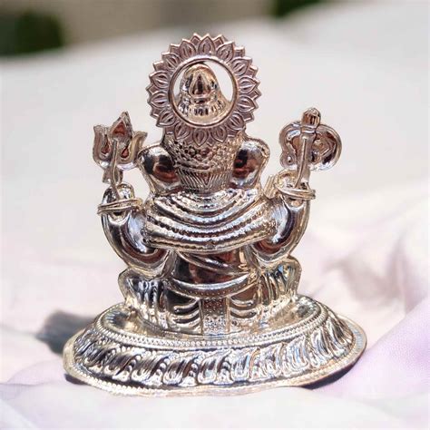 Premium Pure Silver Ganesh Ji Murti – Jauhari Jewellers