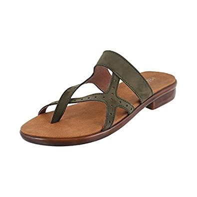 Metro Women's Green Fashion Sandals - 5 UK/India (38 EU)(32-9882-21 ...
