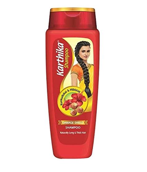 Buy Cavinkare Pvt Ltd Karthika Damage Shield Shampoo With The Goodness ...