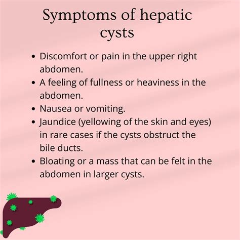 Hepatic Cysts: Causes, Risk Factors, Symptoms, Treatment