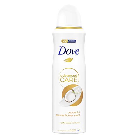 Advanced Care Coconut & Jasmine Flower Spray – Dove | Dove