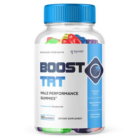 Boost TRT Male Enhancement Gummies Review: Boost Your Performance And Link Size