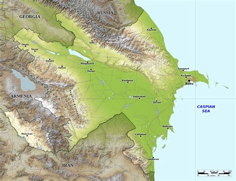 Azerbaijan Atlas