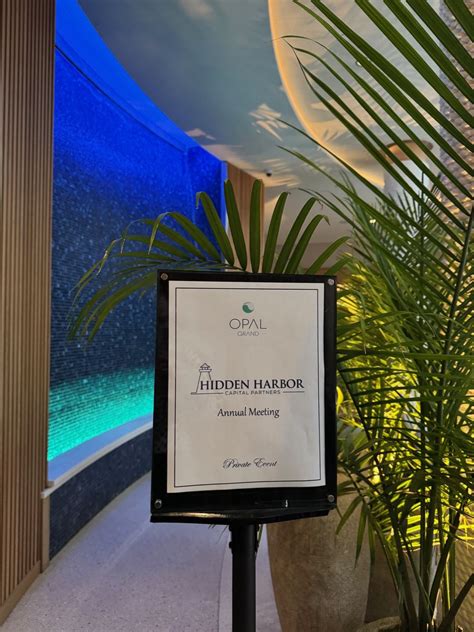 Hidden Harbor Capital