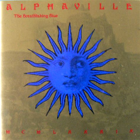 Alphaville - The Breathtaking Blue (LP+DVD, booklet), 4980 ₽ купить ...