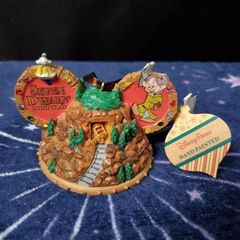 Disney Parks WDW Snow White Seven Dwarfs Mine Train India | Ubuy