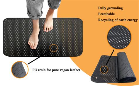 Amazon.com: Grounding Mat, Breathing Pad Cover, Effective Grounding ...