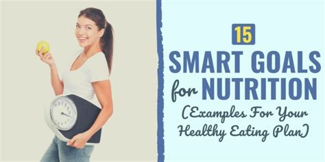 Image result for Nutrition Smart Goals Examples