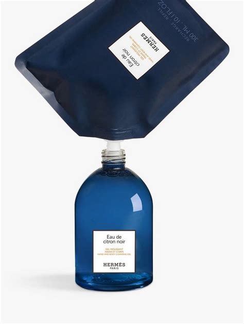 Hermès Eau de Citron Noir Hand and Body Cleansing Gel, 300ml