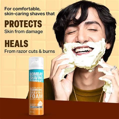 Buy Best Shaving Foam For Men | Starting @₹95 | Bombay Shaving Company