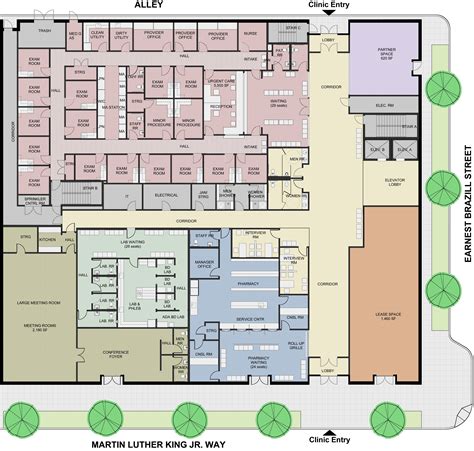Medical Office Floor Plans