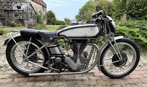 Vintage Norton Motorcycles