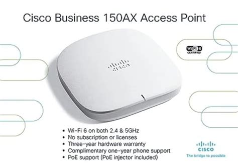 Cisco CBW150AX-D Wireless Access Point| Buy in Hyderabad | MetaPoint ...