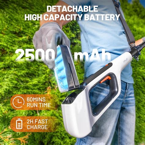 Litheli U20 Pole Saw for Tree Trimming, 8'' Electric India | Ubuy