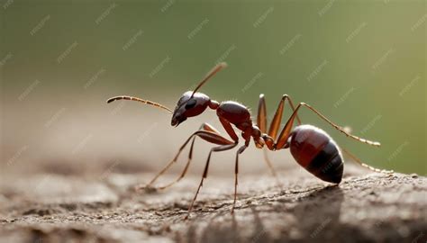 Hormiga de fuego roja importada rifa solenopsis invicta hormiga de fotografía de primer plano de ...