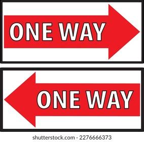 Image result for One Way Road Sign