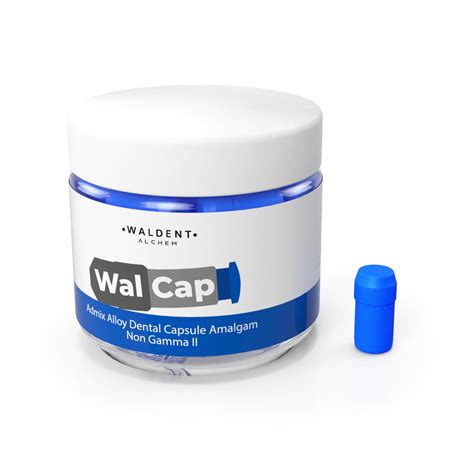 Waldent WalCap Dental Amalgam Capsules – Waldent.com