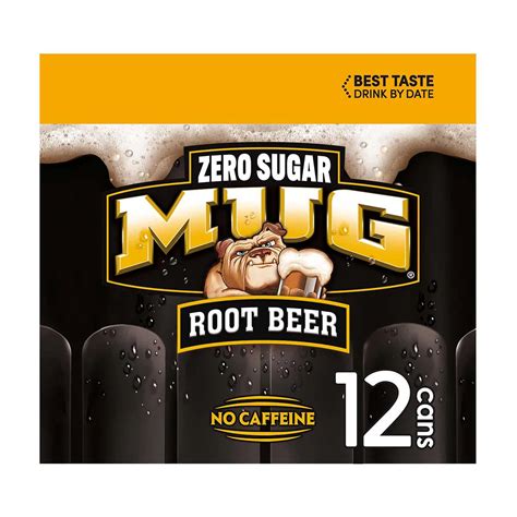Buy Mug Zero Sugar Soda Root Beer 12 Fl Oz, 12 Count from Dollar ...