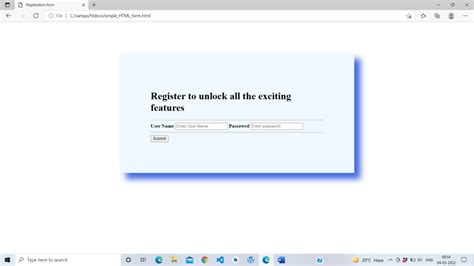 Image result for How to Create Form Using HTML