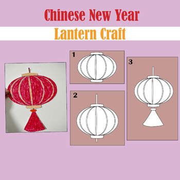 Chinese New Year Crafts 的图像结果