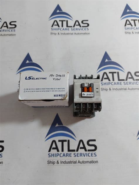 LS ELECTRIC MR-4 4a CONTROL RELAY 4 POLE 16A – Atlas Shipcare Services