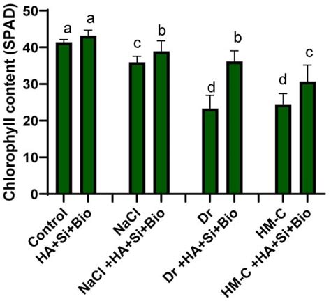 Dynamics of Humic Acid, Silicon, and Biochar under Heavy Metal, Drought ...