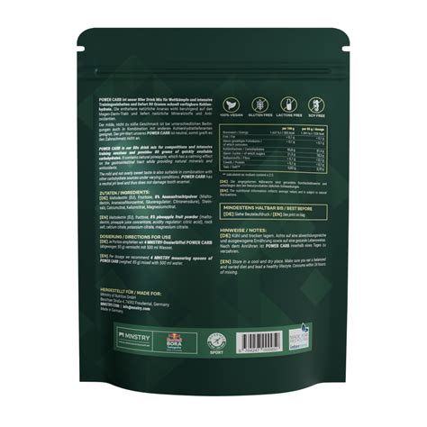 POWER CARB PINEAPPLE | MNSTRY