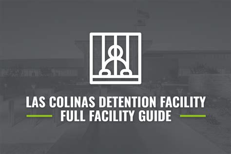 Las Colinas Detention Facility: Full Facility Guide