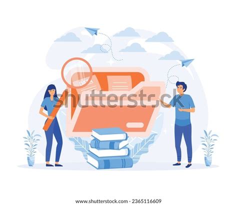 Document Process Example Vector 的图像结果