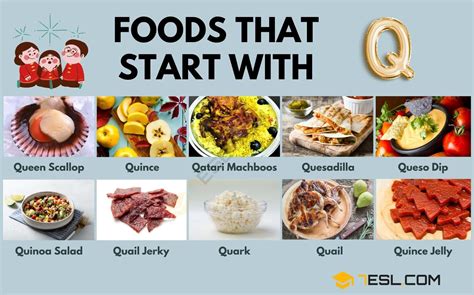 25+ Amazing Foods that Start with Q