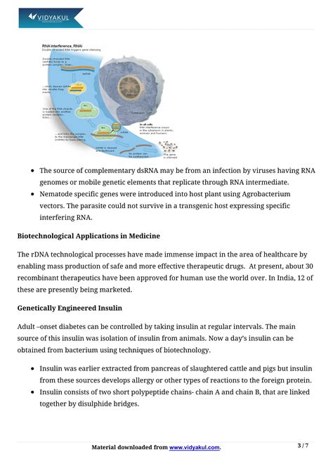 Biotechnology Chapter of Class 12 的图像结果