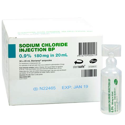 Sodium Chloride For Nebulizer