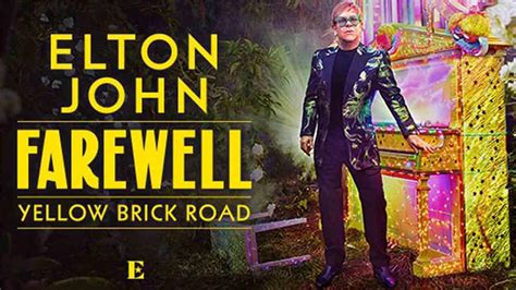 Elton John Farewell Yellow Brick Road Tour coming to Orlando - On the ...