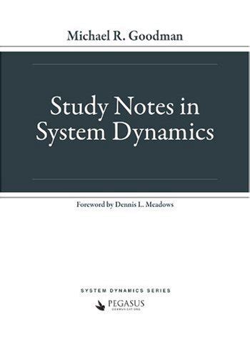 Buy Study Notes in System Dynamics Book Online at Low Prices in India ...