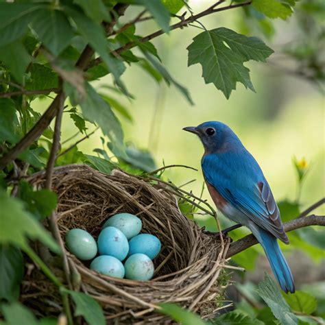 The Fascinating World of Robin's Eggs: Natural Blue Hue and Its ...