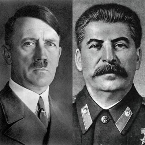 Joseph Stalin And Hitler