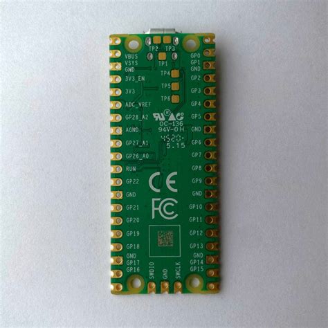 Image result for Raspberry Pico GPIO