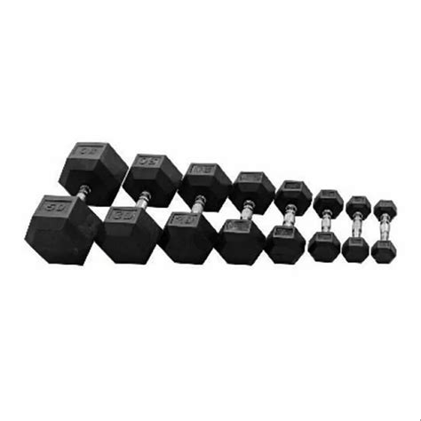 Gym Dumbbells - Rubber Coated Dumbbells Manufacturer from Surat