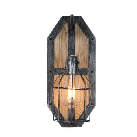 Buy Exterior Wall Light Black Fixture Sconce Industrial Outdoor Porch ...