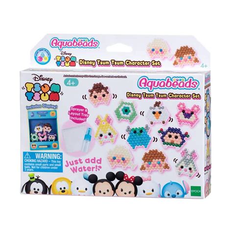 Aquabeads Disney Tsum Tsum Character Set : Amazon.in: Toys & Games