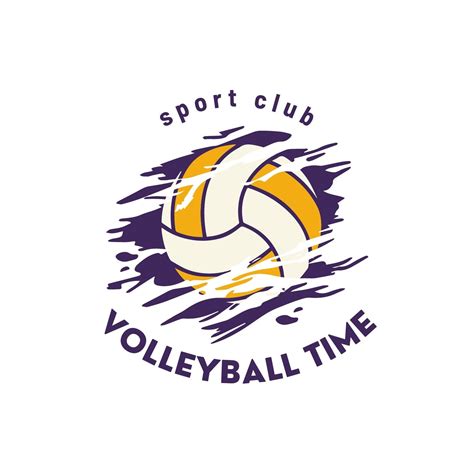 Volleyball Designs Logos