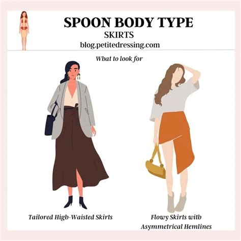 The Comprehensive Guide for Spoon Body Type - Petite Dressing