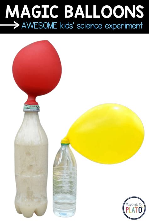 Image result for Balloon Magic Science Poster