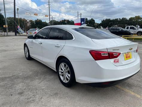 Thrifty Motors - 2018 Chevrolet Malibu LT