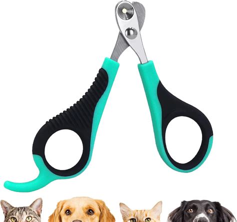 Pet Nail Clippers, Professional Cat Nail Clippers Claw Trimmer, Cat ...