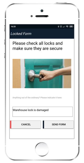 The new and improved Forms Feature! | QR-Patrol | Real Time and Online ...