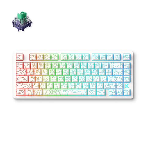 MCHOSE Jet 75 Hall Effect Magnetic Switch Gaming Keyboard – NMPC INDIA