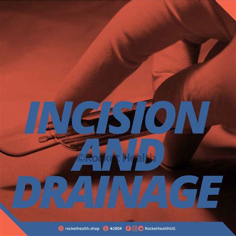 Incision and Drainage (I&D) | Rocket Health Shop