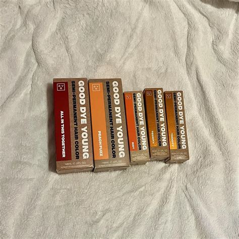Bundle of assorted Good Dye Young semi-permanent... - Depop