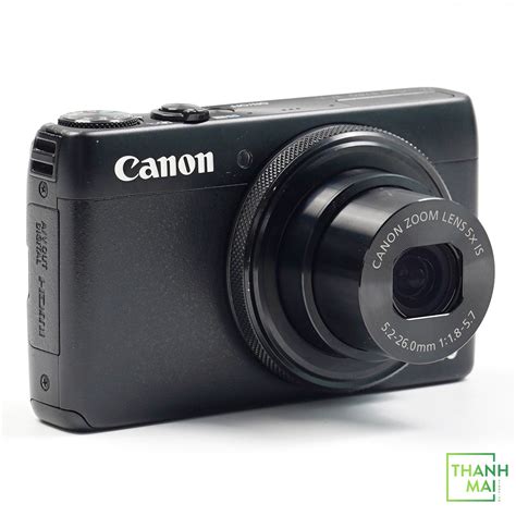 Máy ảnh Canon PowerShot S120 - Thanh Mai Store